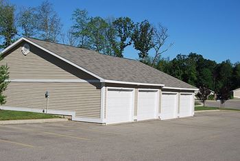 Garage with remote opener available