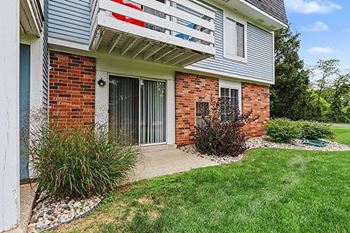 Private patio or balcony offered