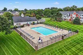 Refreshing swimming pool