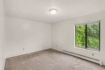Spacious bedrooms