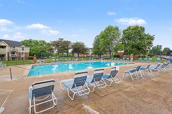 Refreshing swimming pool
