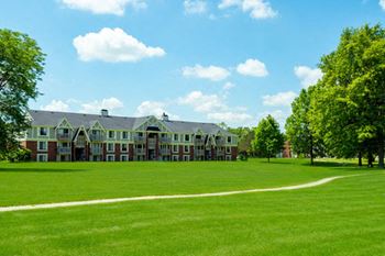 Park-like grounds