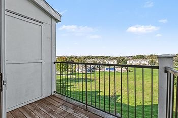 Private patio or balcony