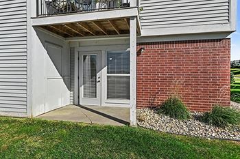 Private patio or balcony
