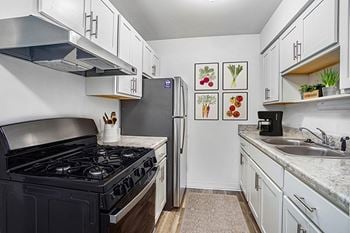 Upgraded kitchen 