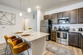 Chef-inspired frigidaire stainless steel appliance package
