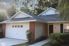 Gainesville apartment for rent - exterior at sunset