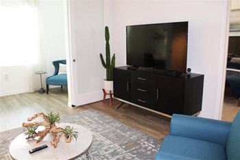 High-speed internet and premium cable included in rent