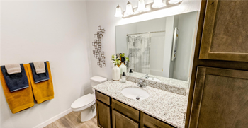 Led energy-efficient lighting throughout home