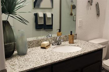 Large granite vanity countertops