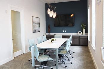 Multi-media conference room