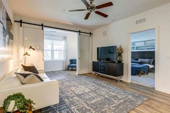 Open and modern floor plans