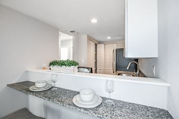 Breakfast bar