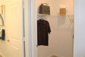 Walk-in closets