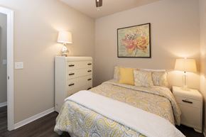 Gainesville apartment for rent - guest bedroom