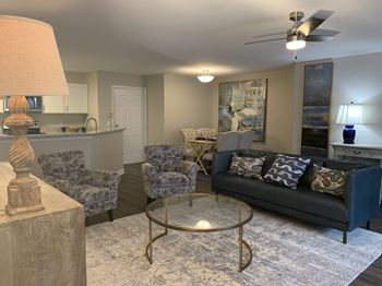 Larger-than-average square footage apartment homes