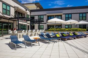 Tampa apartment for rent - Rooftop Pool Deck