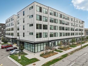 Detroit apartment for rent - Modern Building exterior view at Lafayette West Apartments, Detroit, Michigan