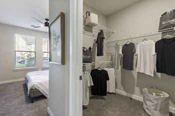 Walk-in closets