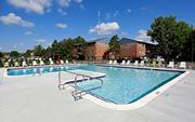 Oak Park apartment for rent - Outdoor Swimming Pool at The Loop on Greenfield Apartments, Michigan, 48237