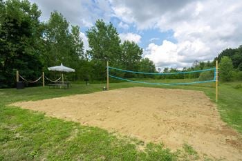 Volleyball court