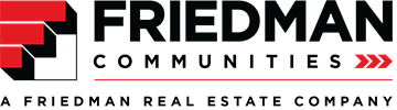 Cincinnati apartment for rent - the logo for the freedom communications company with a red arrow