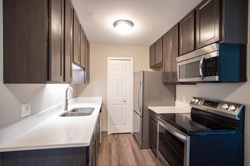 Stainless steel appliances*