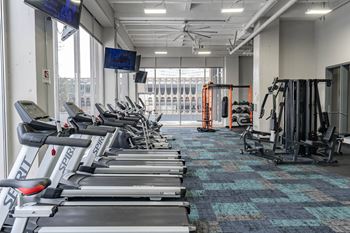 Fitness center