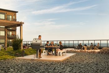 Bbq/picnic area