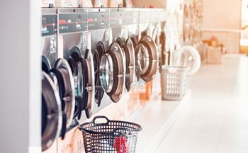 Renovated laundry facilities