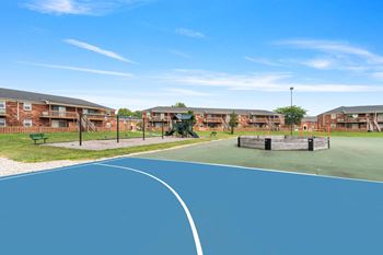 Outdoor recreation areas