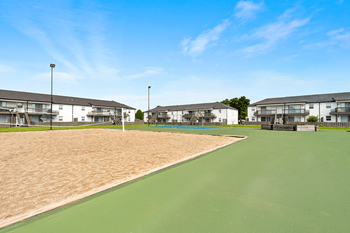 Volleyball court