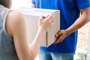 Package acceptance service