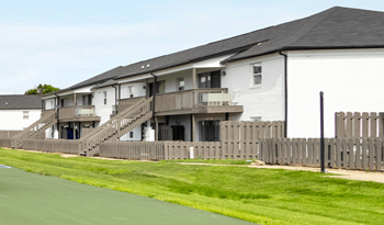 Private balconies & patios*