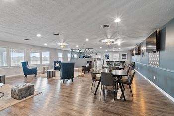 Clubhouse with complimentary wi-fi
