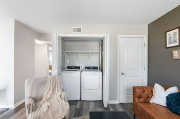 Washer/dryer connections*