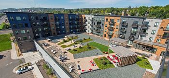 4,800 Sf amenity deck