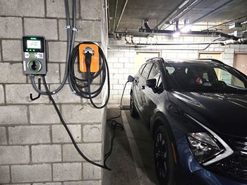 Electric charging stations
