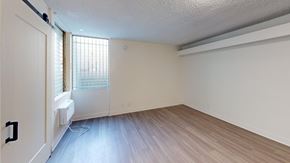 Los Angeles apartment for rent - A room with a window and a door.