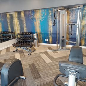 La Mesa apartment for rent - Gym