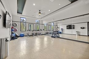 Riverview apartment for rent - State-Of-The-Art Gym And Spin Studio with TV at Pearce at Pavilion Luxury Apartments, Riverview, FL, Florida