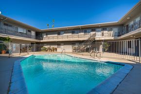 Granada Hills apartment for rent - Pool