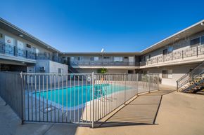 Granada Hills apartment for rent - Interior with Pool