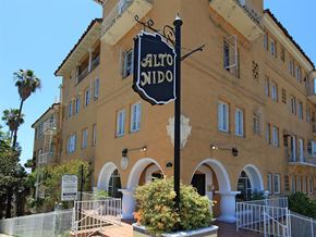 Los Angeles apartment for rent - Alto Nido Sign and Building