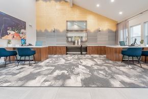 Ventura apartment for rent - Leasing office interior