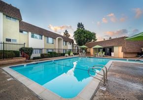 La Mesa apartment for rent - our apartments have a large swimming pool for residents to enjoy
