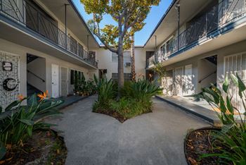 Beautiful landscaping