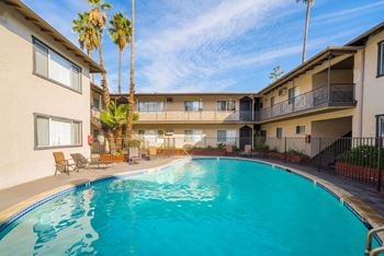 Sparkling pool