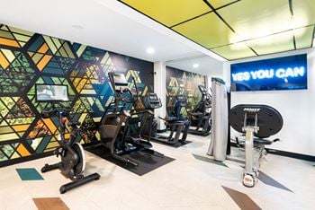 Fitness center