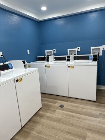 Laundry facilities